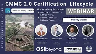 CMMC 2.0 Certification Lifecycle