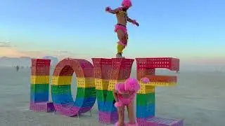 Burning Man Highlights 2022