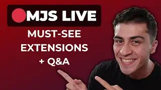 Browser Extensions I Can't Live Without + Q&A (MJS LIVE)