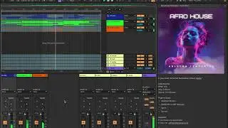 Afro House Ableton Template - I Don't Mind Project