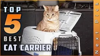 Top 5 Best Cat Carrier Review