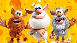 Booba 🦜🐭 Booba’nın en iyi arkadaşları 🦔🐛 Çocuklar için Eğlenceli Çizgi Filmler - BOOBA ToonsTV