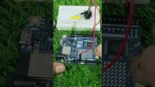 Using UNO R4 with Mercury Sensor #arduino #shorts #sensor
