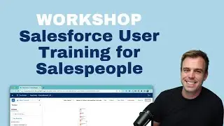 Free Salesforce Training for Sales Users