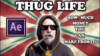 How To Make Thug Life Videos | How Much Money You Can Make From It [Beginners Guide]