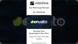 Ice Wall Logo | Royalty Free YouTube Logo | YouTube Intro | Free Download | 29371548 