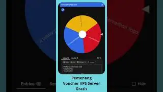 Pemenang VPS Server GRATIS 🎉🎉🎉