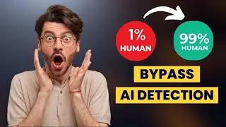 Bypass AI Detection - Bypass GPTZero & Originality.ai - Get 100% Human Score | HIX Bypass