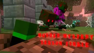 FINALE | Minecraft Murder Mystery S2 P7 (Minecraft Animation)