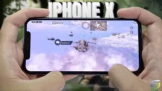 iPhone X test game Call of Duty Mobile CODM 2024