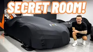 EXPLORING Dubai's SECRET £100M Supercar STORAGE Facility !!