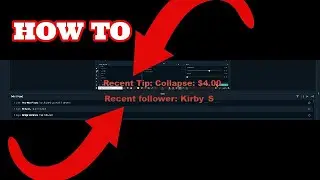 HOW TO Make Custom Latest Follower/Subscriber Text On Streamlabs OBS