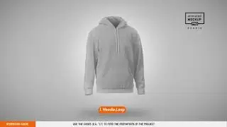 Hoodie Mockup Template - Animated Mockup PRO