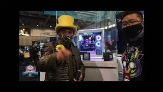 EspoersCIrcus interviews Intel and NewEgg at PAX East 2022