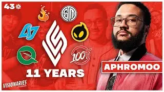 Why Aphromoo is Retiring from the LCS after a Decade | Visionaries Podcast, Episode 43