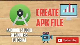 Android Tutorial for Beginners 12 # Create apk file