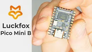 Testing out the Luckfox Pico Mini B - 1.2GHz, Running Linux, the size of a stamp!