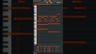 how to make hard melodies #producer #flstudio #shorts