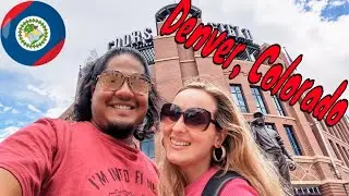 Denver, Colorado - July 2022 - 4K