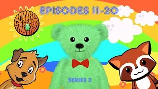 Funky the Green Teddy Bear – Preschool Fun for Everyone! Series 2 Episodes 11-20