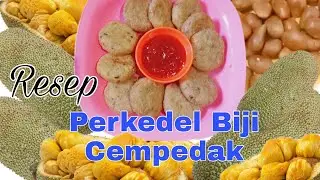 Cara Membuat Perkedel biji Cempedak || resep perkedel #masakanrumahan  #masakan #traditional #resep