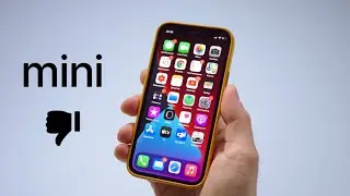 iPhone 12 mini  - это провал