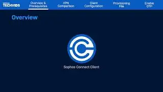 Sophos Firewall v20 Configure Sophos Connect Client2.2 IPsec SSL VPN Client - Sophos Tech Videos