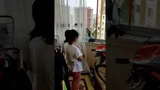 EVİMİZE KUŞ GİRDİ !!! 