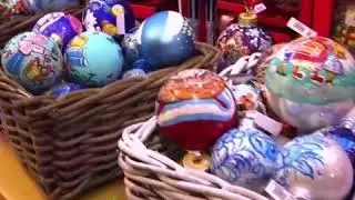 Новогодние игрушки с танками