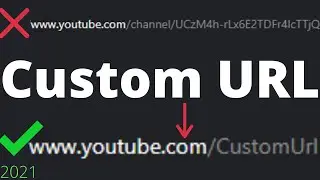 How To Get a YouTube Channel Custom URL