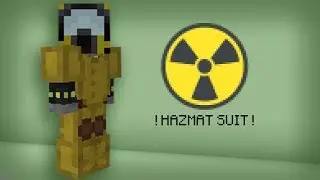 Minecraft ☞ How to make a Hazmat Suit