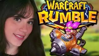 Warcraft Rumble is my New FAVORITE GAME