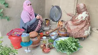 saas bahu evening routine in kitchen,