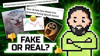 How does fake news relate to crypto leaders?