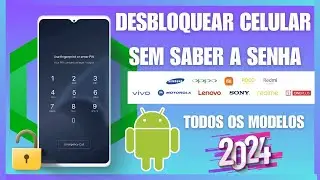 📱Como desbloquear um celular sem saber a senha | senhas padrão mais usadas