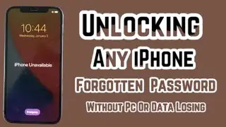 How To Remove iPhone X/11/12/13/14/15 Passcode (NO DATA LOSING) Without Pc,iTunes,Apple iD ( 2024 )