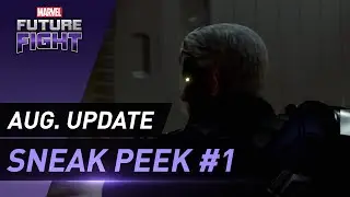 [MARVEL Future Fight] Aug. Update Sneak Peek #1