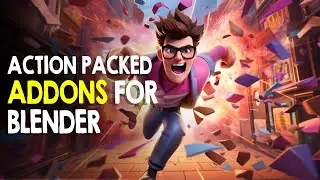 Best Action Packed Blender addons