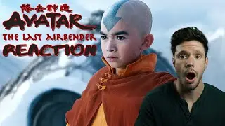 Avatar The Last Airbender Trailer Reaction (Netflix)