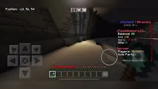 Playing spleef minigame in Minecadia Lifesteal