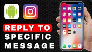 How to Reply to a Specific Message on Instagram | Android Tutorial