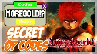 !NEW! (2022) 🌟 Roblox Anime World Tower Defense Codes 🌟 ALL *UPDATE 3* CODES!