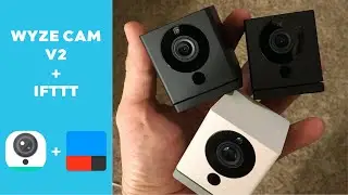 Wyze Cam V2 with IFTTT - Motion Detection Triggers Spotify to Play Music