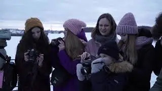 Школа юного фотографа в Костроме  Преподаватель Екатерина Хлопцева
