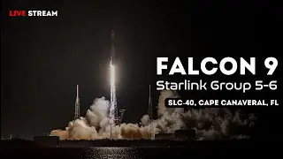 Falcon 9 Block 5 | Starlink Group 5-6