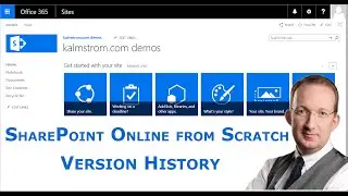 SharePoint Version History