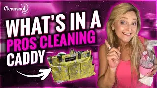 Secrets Revealed: Professional House Cleaner Caddy Essentials!