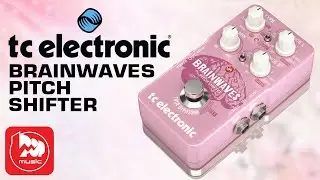 [Eng Sub] TC Electronic Brainwaves Pitch Shifter guitar effect