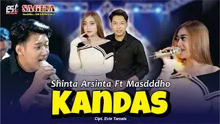 Shinta Arsinta Feat Masdddho - Kandas | Dangdut (Official Music Video)