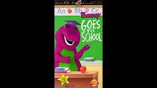 Barney Goes to School ( 2008 DVD )